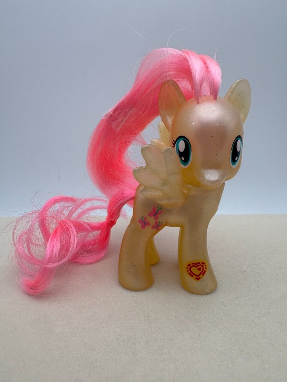 My Little Pony (MLP) Fluttershy Pearl Glitter Explore Equestria 2010 (MLP:LT2-1)